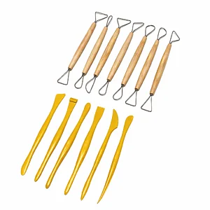 SET 6 MIRETTE + 6 STECCHE IN ABS