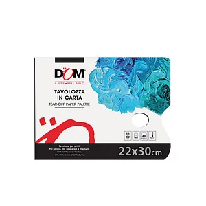 PALETA DE PAPEL DOM