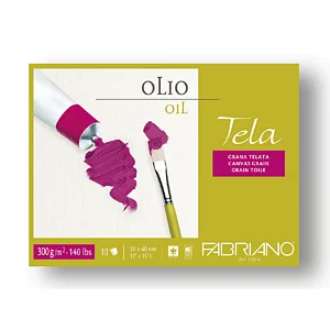 FABRIANO TELA - CARTA CON SUPERFICIE TELATA