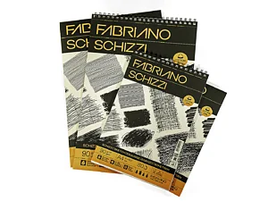 CARTA FABRIANO SCHIZZI