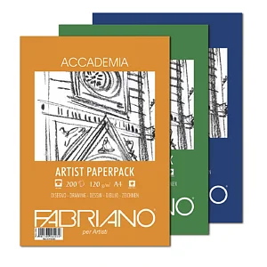 CARTA FABRIANO ACCADEMIA PAPERPACK