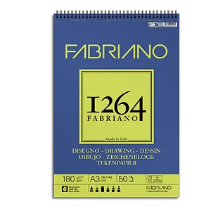 BLOCCHI DA DISEGNO FABRIANO 1264 DRAWING