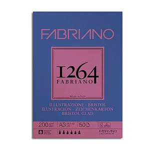 BLOCCHI DA DISEGNO FABRIANO 1264 BRISTOL
