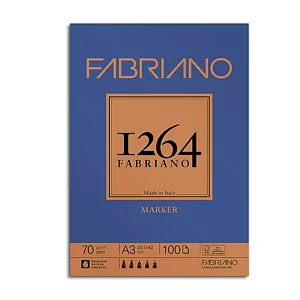 BLOCCHI DA DISEGNO FABRIANO 1264 MARKER