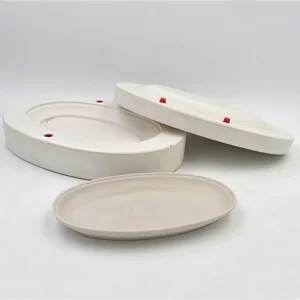 STAMPO A COLAGGIO - PIATTO OVALE 230 x 150 MM
