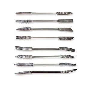 SET 8 RASPE PER GESSO O PIETRA