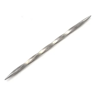 LYONS L324-04 - DOPPIA PUNTA IN ACCIAIO RITORTO