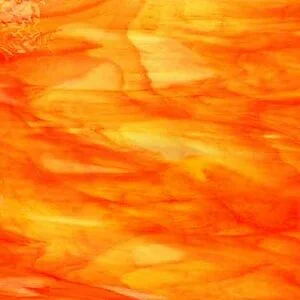 SPECTRUM 6076-83CC-F - TRASP. / BIANCO / ARANCIO / GIALLO INFERNO