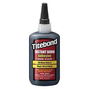COLLA TITEBOND ISTANT BOND MEDIUM JET BLACK