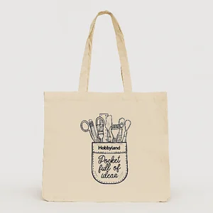 BORSA SHOPPER COTONE POCKET FULL OF IDEAS