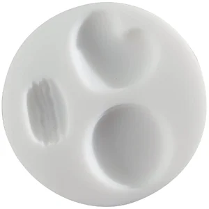 CERNIT - STAMPO SILICONE MACAROONS Ø 7 CM