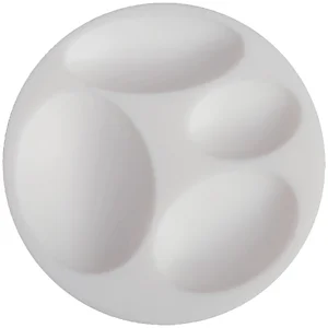 CERNIT - STAMPO SILICONE PIETRE OVALI Ø 7 CM