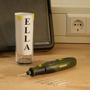 PROXXON GG/A CORDLESS ENGRAVING SET