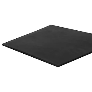 PIASTRA PROTETTIVA GOMMA 60 X 30 CM