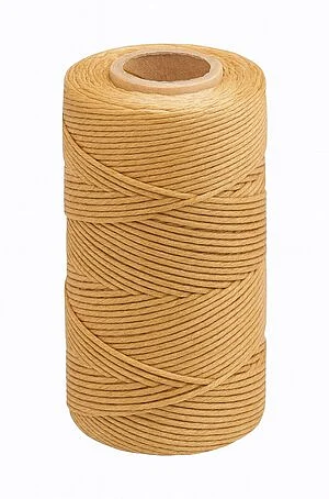 LEDERGARN RUNDEN - NATURAL 245 MT
