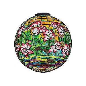 CARTAMODELLO WORDEN GF13-4 - WATERLILY ORB