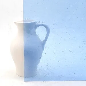 TISCHKATHEDRALGLAS DOM 130-1 - ULTRA LIGHT BABY BLAU