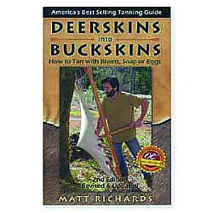 LIBRO DEERSKIN INTO BUCKSKIN