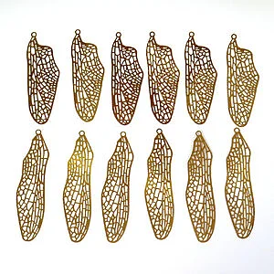 DRAGONFLY FILIGREE SET 24 PIECES X T1585 FORM