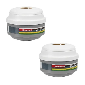 COPPIA FILTRI GAS ORGANICI-POLVERI A1-B1-E1-K1-P3