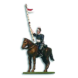 STAMPO PER METALLI USSARO REALE SU CAVALLO