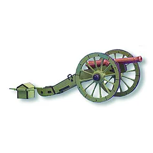 STAMPO PER METALLI CANNONE GRIBEVAUL 1805
