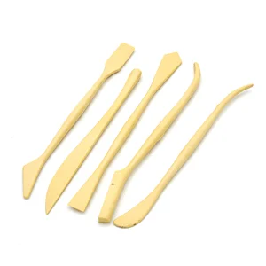 SET 5 STECCHE PER PLASTILINA