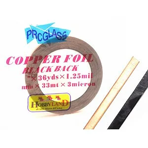 NASTRO RAME PROGLASS - NERO