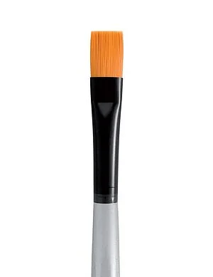 PENNELLO SINTETICO ORO PIATTO SERIE 901 M. CORTO
