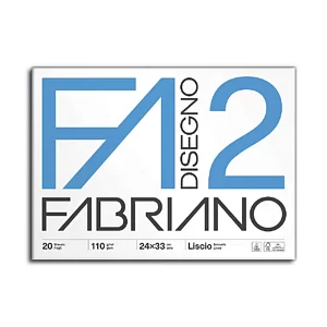 CARTA DA DISEGNO FABRIANO F2