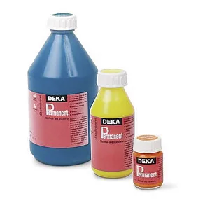 DEKA PERMANENT- LIGHT AND WHITE FABRICS PAINTS