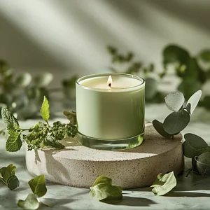 FRAGRANZA PER CANDELE - EUCALIPTO & MENTA
