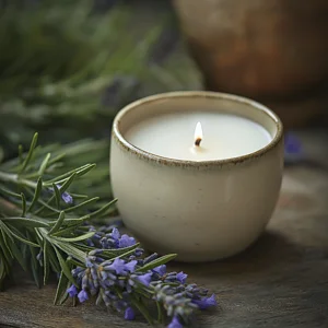 FRAGRANZA PER CANDELE - LAVANDA & ROSMARINO