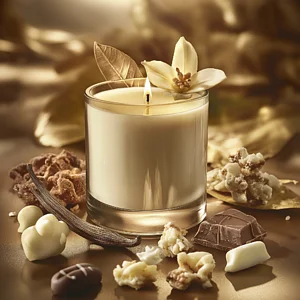 FRAGRANZA PER CANDELE - PRALINA ALLA VANIGLIA