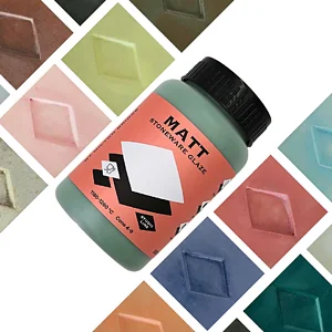 MILTON BRIDGE STUDIO LINE - SMALTI STONEWARE MATT