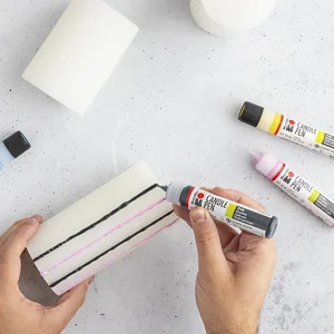 MARABU CANDLE PEN - LIQUID WAX FOR DECORATION