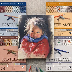 PASTELMAT - BLOCCHI DISEGNO IN COLORI ASSORTITI