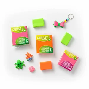 CERNIT NEON LIGHT - PASTA POLIMERICA EFFETTO NEON