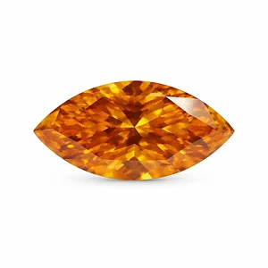 PIETRA SINTETICA PRECIOSA MARQUISE - ARANCIONE