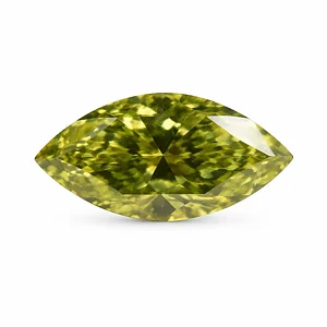 PIETRA SINTETICA PRECIOSA MARQUISE - PERIDOTO