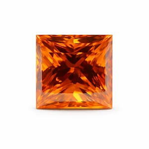 GEMMA SINTETICA PRECIOSA QUADRA - ARANCIONE