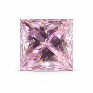 GEMMA SINTETICA PRECIOSA QUADRA - ROSA