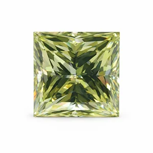 GEMMA SINTETICA PRECIOSA QUADRA - PERIDOTO
