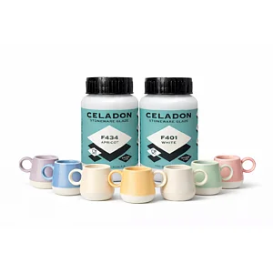 MILTON BRIDGE STUDIO LINE CELADON - SMALTI STONEWARE TRASLUCIDI