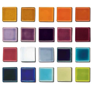 COLOROBBIA POWDER GLAZES W. LEAD VLP SERIES