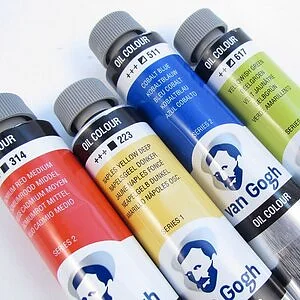 COLORI AD OLIO VAN GOGH