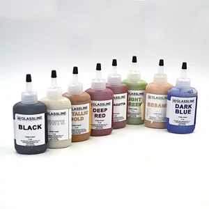 SMALTI LIQUIDI PER VETROFUSIONE GLASSLINE