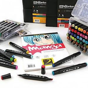 PENNARELLI ALL'ALCOOL DB-MARKER