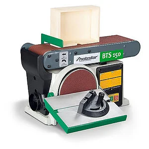 HOLZSTAR BTS 150 BAND- UND SCHEIBENSCHLEIFMASCHINE