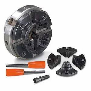 4-BACKEN-WENDEFUTTER FÜR DREHMASCHINEN DURCHM. 100 MM